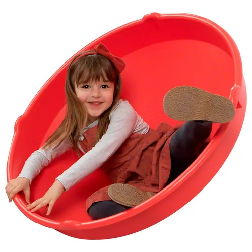Gonge Riesenkreisel Ø 80cm - Großer Spielkreisel für Kinder, ideal für Kindergarten und Spielplatz, fördert Bewegung und Koordination.