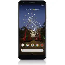 Google Pixel 3a XL, Farbe Blanco (Weiß), 4 GB de RAM, 64 GB de Interner Speicher, Display de 6" (15,2 cm), 4G Band, 3700 mAh, Kamera de 12,2 MP, A... - Weiß