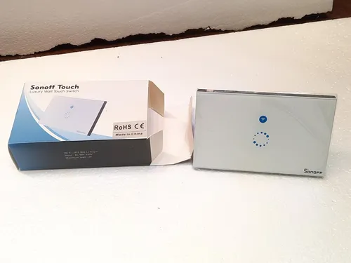 SONOFF NSPanel WIFI Smart Touch Lichtschalter - Intelligenter Wandschalter mit App-Steuerung, kompatibel mit Google Home und Alexa – perfekt für Ihr Smart Home!