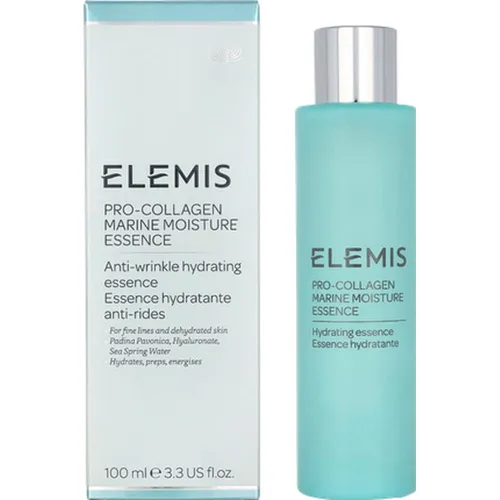 Elemis Pro-Collagen Marine Feuchtigkeitsessenz 100 ml - Hochwertige Feuchtigkeitsessenz für intensive Hydratation und Pflege. Mit marinen Inhaltsstoffen für ein erfrischtes Hautgefühl und optimale Vorbereitung auf die nachfolgende Pflege. Ideal für alle Hauttypen.