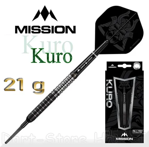 MISSION Softdarts "KURO", 21g
