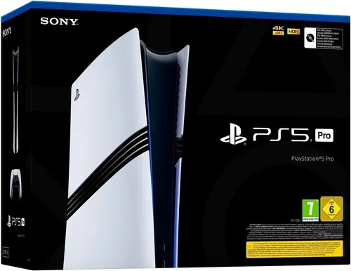 Playstation 5 Pro - Digital Edition Konsole - E-Chassis - 2 TB - Konsolen: Erlebe Gaming in neuer Dimension mit der PS5 Pro Digital Edition und 2 TB Speicher für unzählige Spiele!