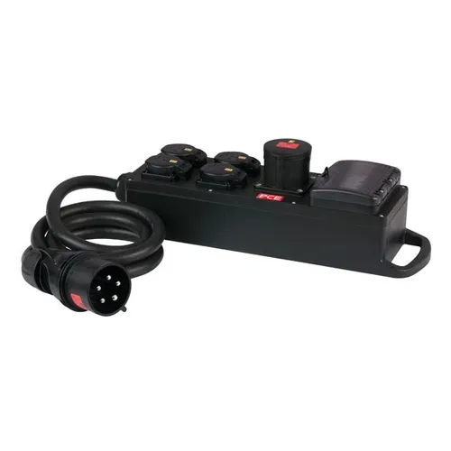 PCE - MPD-416CEE Power Splitter - Verteilerkästchen für effiziente Stromverteilung, ideal für den professionellen Einsatz in Büros und Werkstätten.