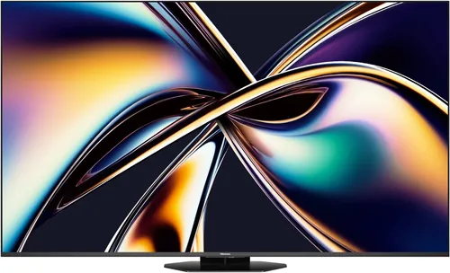 Hisense 100U8Q OLED-Fernseher 85 Zoll - Fernseher mit Ultra-HD-Auflösung (3840 x 2160) für gestochen scharfe Bilder, 120 Hz Bildfrequenz und Smart-TV-Funktionen über WLAN oder Ethernet.