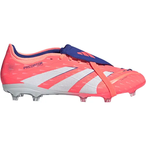 adidas PREDATOR PRO FT FG Fußballschuhe Herren - Größe 43 1/3 - Hochwertige Fußballschuhe für optimale Beschleunigung und besten Tragekomfort; HybridTouch Obermaterial mit Strikeskin Gummilamellen für maximale Ballkontrolle.