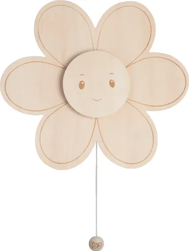 Baby's Only Wandleuchte Blume Wonder - Braun - 27x30 cm