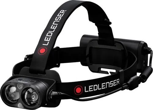 Ledlenser H19R Core - Akku LED Stirnlampe 1600lm, maximaler Lichtstärke mit Fusion-Beam-Technologie und vielseitigen Funktionen für höchste Ansprüche