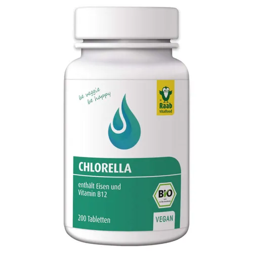 Chlorella Tabletten 200 Stk. 80g