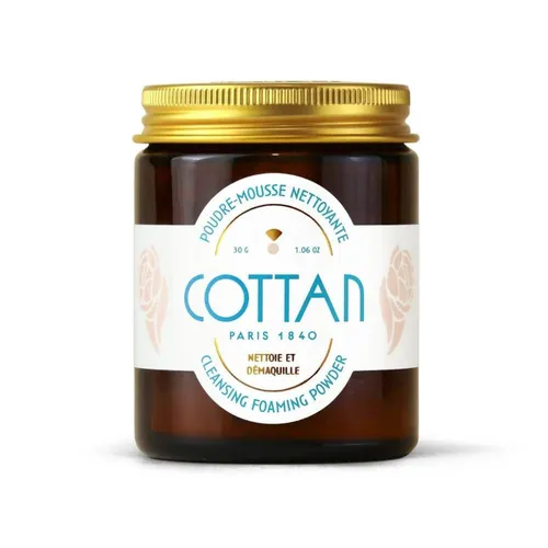 COTTAN - Schaumreinigungspuder