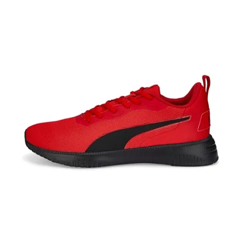 PUMA Unisex Flyer Flex Laufschuh, Rot, 43 EU - Laufschuhe mit SOFTFOAM+ für optimalen Komfort und Unterstützung bei jedem Lauf.