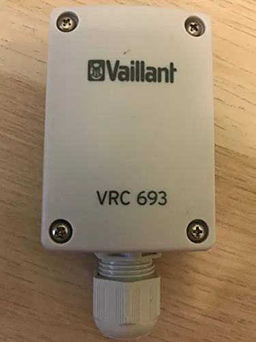 Vaillant 000693 Außenfühler VRC 693 - Thermostate – Präziser Außenfühler für optimale Heizungssteuerung und Energieeffizienz in Ihrem Zuhause.