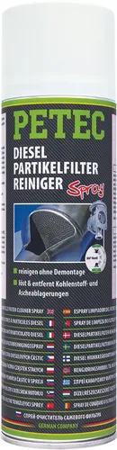 Petec Reinigung Ruß-/Partikelfilter Dieselpartikelfilter Reiniger, DPF Reiniger 72550