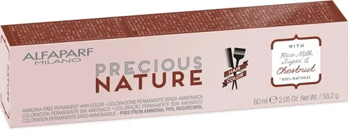 Alfaparf Milano Precious Nature - 6.1 - Dunkelblond Asch 60 ml Haarfarbe