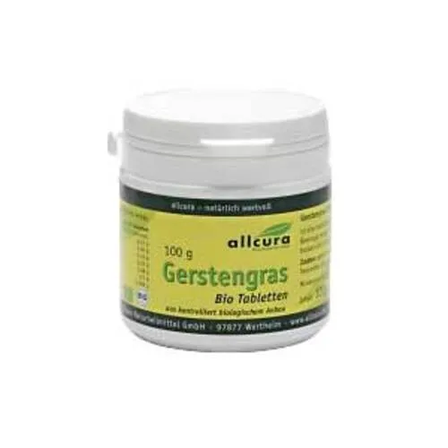 Gerstengras Tabletten Bio 100 g