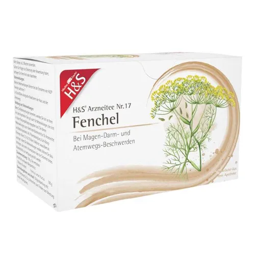 H&S Fencheltee ungemischt Filterbeutel Inhalt: 44 g