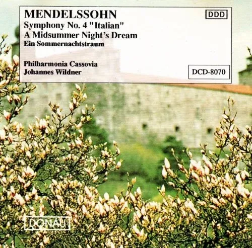 Philharmonia Cassovia Italienische, Sommernachtstraum (CD)