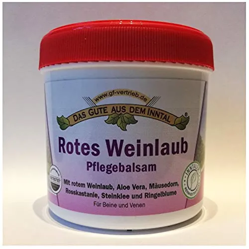 Rotes Weinlaub Pflegebalsam 500 ml