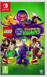 Lego DC Super Villains - Switch-Modul [EU Version] - Spiele für Nintendo Switch: Werde zum Superschurken in einer actiongeladenen Geschichte und erkunde die offene Welt des DC-Universums.
