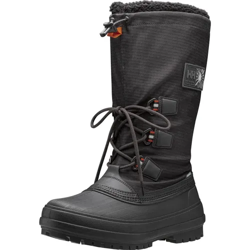 Helly Hansen Winterstiefel Arctic Patrol Primaloft schwarz Herren, Größe 48 (US 13) - Wasserdichte Winterstiefel mit 400 g/m² PrimaLoft Isolierung und herausnehmbarem Innenschuh. Ideal für kalte Temperaturen, bieten optimalen Schutz und Komfort bei jedem Wetter.