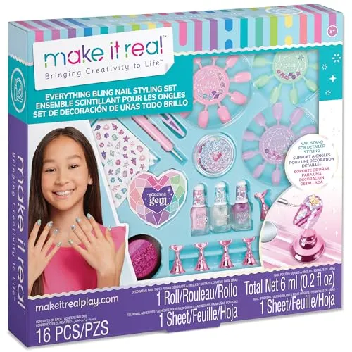 Everything Bling Nail Styling Set