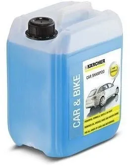 Kärcher Autoshampoo RM619, gebrauchsfertig, 5 Liter - Reinigung - Oberflächenschonendes Autoshampoo für empfindliche Lacke, biologisch abbaubar und ideal für Hochdruckreiniger oder Handwäsche.