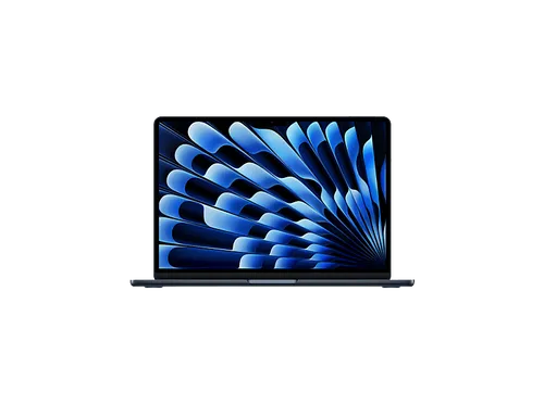 Apple MacBook Air 13" - M4 Chip, 16GB RAM, 256GB SSD - Mitternacht - Laptops mit M4 Chip für superschnelle Leistung, bis zu 18 Stunden Batterielaufzeit und ein brillantes 13,6" Liquid Retina Display - ideal für Arbeit und Entertainment.