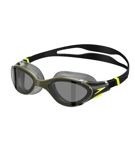 Speedo Biofuse 2.0 Schwimmbrille | Innovative Anpassung und Komfort - Genießen Sie ungestörtes Schwimmen mit dieser komfortablen Schwimmbrille. Patente Dichtungen und ein flacher Riemen sorgen für eine perfekte Passform und hohen Tragekomfort. Ideal für Freizeitschwimmer! | Kategorie: Schwimmbrillen & -masken