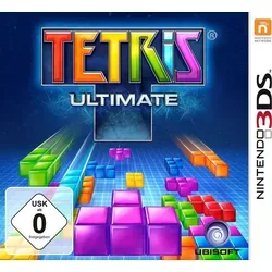 Tetris Ultimate für Nintendo 3DS - Beliebtes Puzzle-Spiel mit 10 Spielmodi, darunter exklusive Herausforderungs-Modi. Perfekt für Multiplayer-Spaß mit bis zu 4 Spielern!