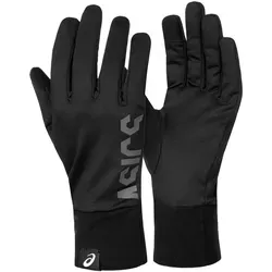 ASICS Basic Handschuhe-Schwarz, Größe S (auch verfügbar in XL)