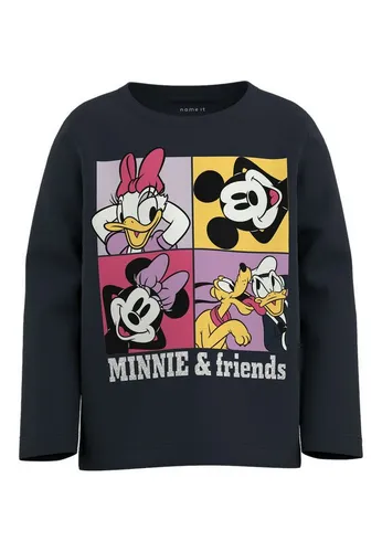 Name It Longsleeve Mädchen Longsleeve - Minnie Mouse Print (1-tlg) mit lizensiertem Print