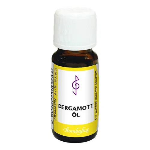 Bergamott Öl Ätherisches Öl Inhalt: 10 ml