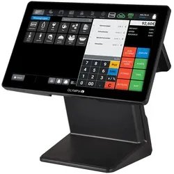 Olympia T400 (944001000) - Modernes POS-Terminal - Das Olympia T400 (944001000) ist ein zuverlässiges POS-Terminal für den professionellen Einsatz. Mit benutzerfreundlicher Bedienung und robuster Bauweise optimiert es Ihren Verkaufsprozess.