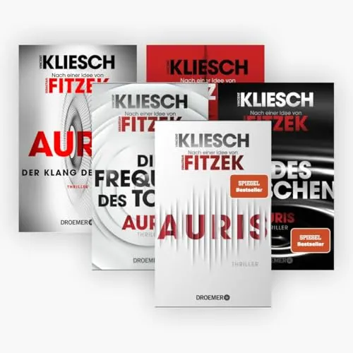 Jula und Hegel-Thriller Boxset (Band 1-4) - Bücher: Spannende Thriller nach einer Idee von Sebastian Fitzek, inklusive 1 exklusivem Postkartenset für Fans.