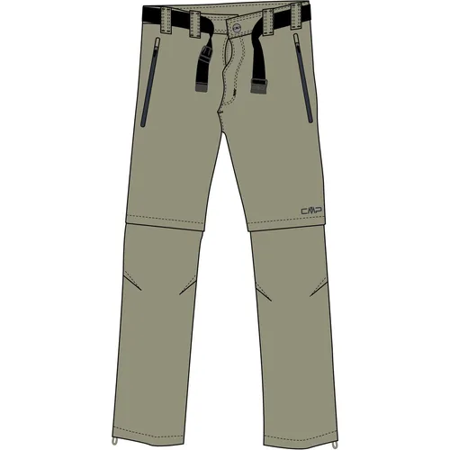 CMP MAN Zip OFF Pant sage (E663) 52