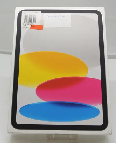 Apple iPad Cellular (A16) 128 GB silber - Tablets mit 11 Zoll Display, leistungsstarkem A16 Prozessor und langer Akkulaufzeit von bis zu 9 Stunden – ideal für entspanntes Surfen und Arbeiten unterwegs.