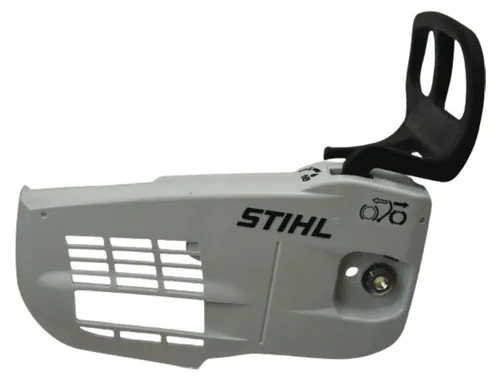 STIHL Original Kettenraddeckel für MS 201 T / TC - Zubehör für Gartengeräte, hochwertiger Original Kettenraddeckel mit Kettenbremse für optimale Sicherheit und Schutz bei der Arbeit mit der STIHL MS 201 T und TC.