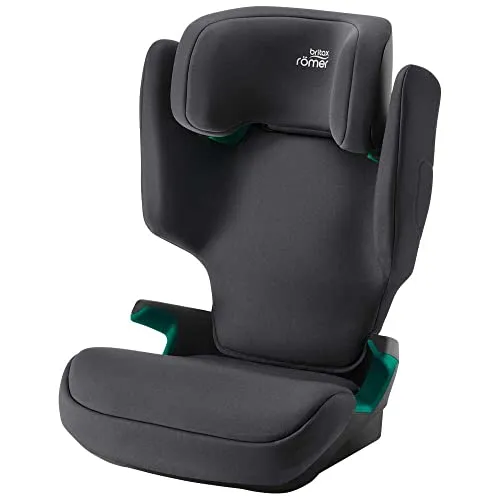 Britax Adventure Plus Autositz, Mitternachtsgrau - Der Britax Adventure Plus Autositz bietet optimalen Komfort für ältere Kinder. Verstellbare Kopfstütze und Rückenlehne, einfach zu montieren mit ISOFIX und Sicherheitsgurt. Der abnehmbare Bezug ist maschinenwaschbar.