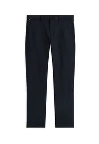 Tommy Hilfiger Chinohose DENTON – Feuchtigkeitsableitend, Straight Fit, Blau 31 - Stylische Chinohose in Desert Sky mit feuchtigkeitsableitenden Eigenschaften. Ideal für den Alltag, gerade Passform und praktischen Eingrifftaschen. Pflegeleicht und bequem!