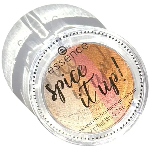 Essence Spice It Up! Baked Multicolor Highlighter 01 More Is More 7g