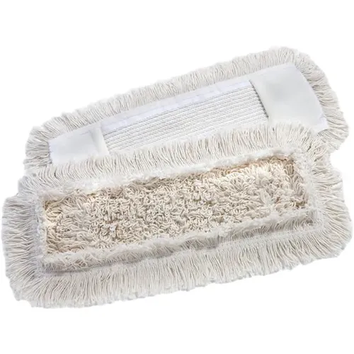 Mopptex Economy Baumwollwischmop 40 cm - Der vielseitige Baumwollwischmop überzeugt mit hoher Standfestigkeit und Langlebigkeit. Waschbar bis 60 Grad Celsius, ideal für die regelmäßige Reinigung.