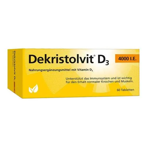 Dekristolvit D3 4.000 I.E. Tabletten 33 g