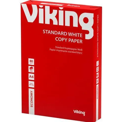 Niceday Kopierpapier Copy DIN A4 80 g/m² Matt Weiss (A4, 500 Blätter, 80 g/m²) (5311602)