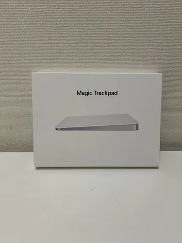Apple Magic Trackpad - Multi-Touch Oberfläche, automatisches Koppeln mit Mac und USB-C Kabel