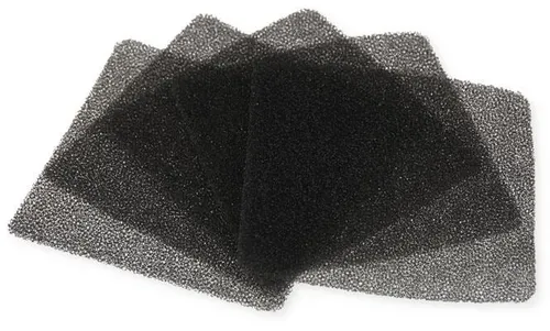 Ecomat 2000 Ersatz-Filtermatten (5er Pack) - Staubsaugerbeutel für Ecomat 2000, sorgt für optimale Filtration und saubere Luft in Ihrem Zuhause.