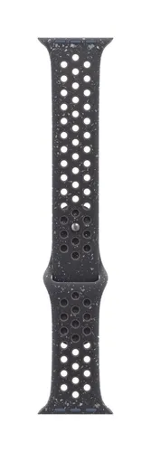 Apple Watch Nike Sport Band 46 mm M/L - Midnight Sky - Hochwertiges Apple Watch Zubehör mit einzigartigem Design, belüfteten Perforationen und umweltfreundlichem Material für optimalen Tragekomfort.