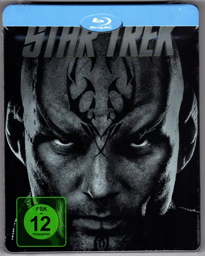 STAR TREK 11 (2009) BLU-RAY STEELBOOK NEU & OVP SEALED SOLD OUT