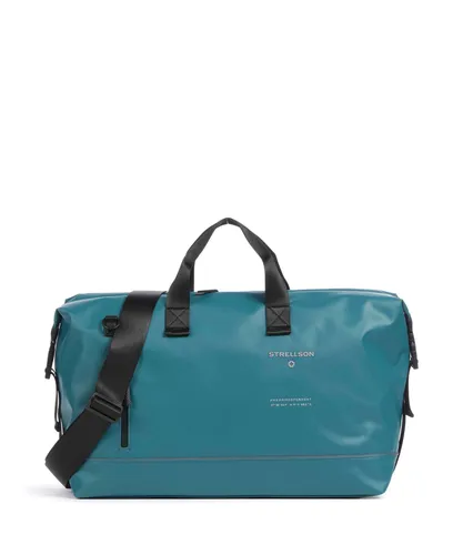 Strellson Herren Weekender Stockwell 2.0 Landon - Stylischer Weekender aus robustem Material, ideal für Kurztrips und Reisen, mit viel Stauraum und zeitlosem Design.