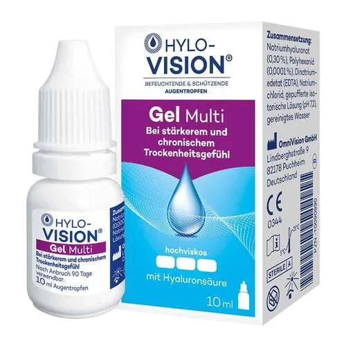 HYLO-VISION Gel Multi Augentropfen