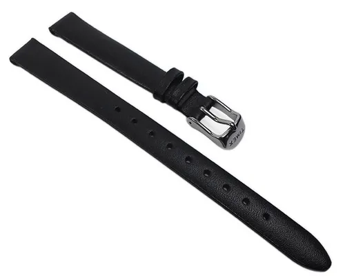 Timex Ersatzband Uhrenarmband Leder Band schwarz 12mm für 2N450
