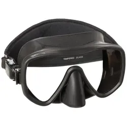 Mares XRM-STREAM - XR Line Tauchmaske - Rahmenlose Taucherbrille für Tech Diving, mit breitem Sichtfeld und hohem Tragekomfort. Ideal für schmale Gesichtsformen und ausgestattet mit Heavy-Duty Schnallen.